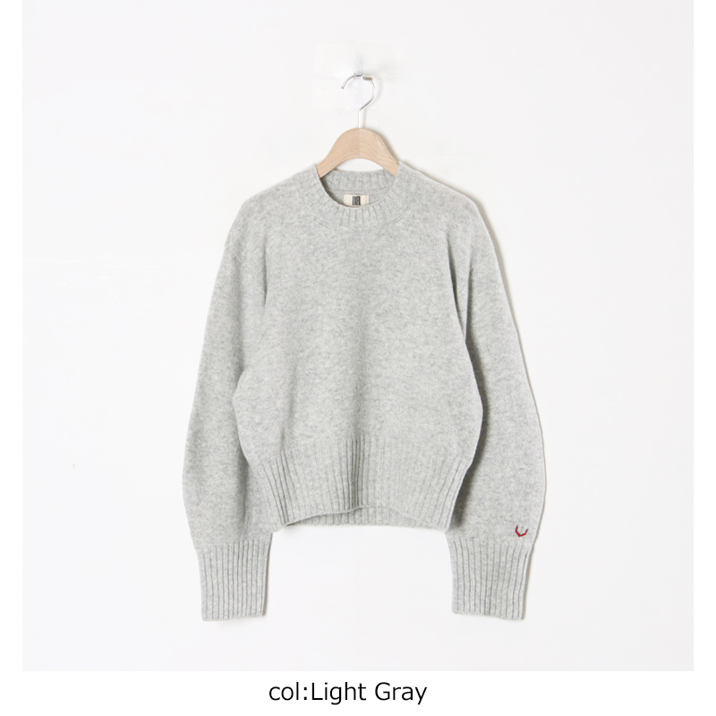 unfil(ե) fine lambs wool crew-neck P/O