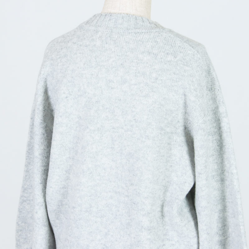 unfil(ե) fine lambs wool crew-neck P/O