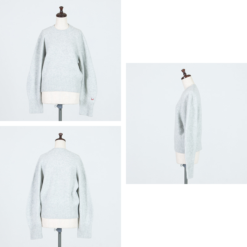 unfil(ե) fine lambs wool crew-neck P/O