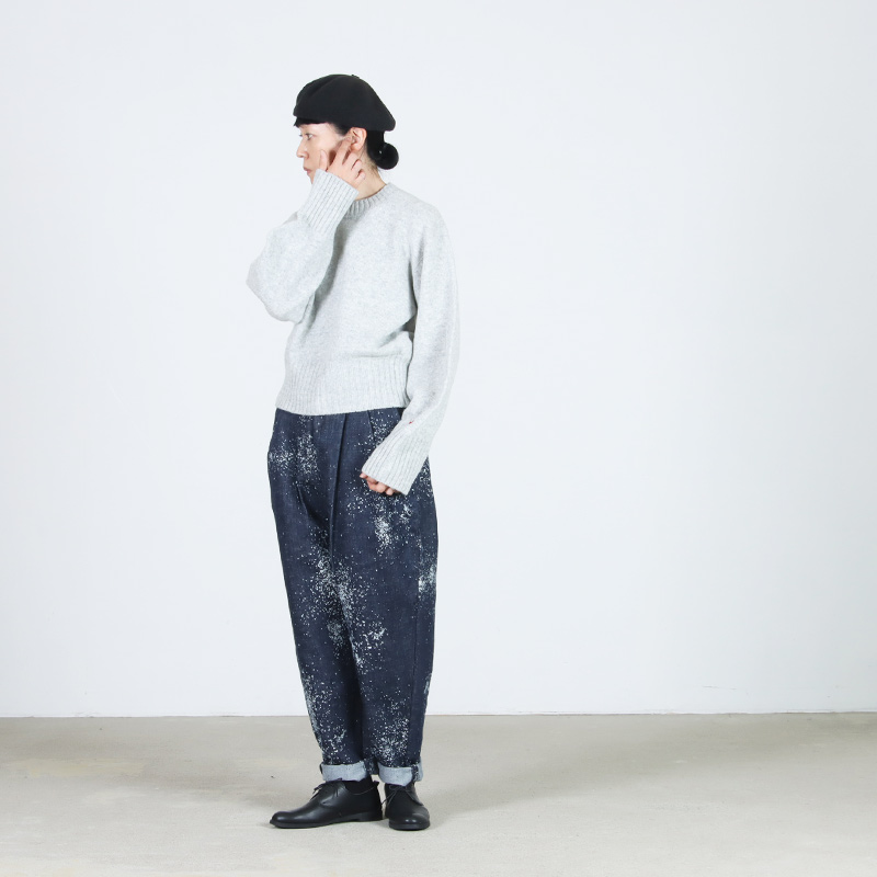 unfil(ե) fine lambs wool crew-neck P/O
