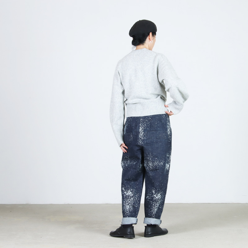 unfil(ե) fine lambs wool crew-neck P/O