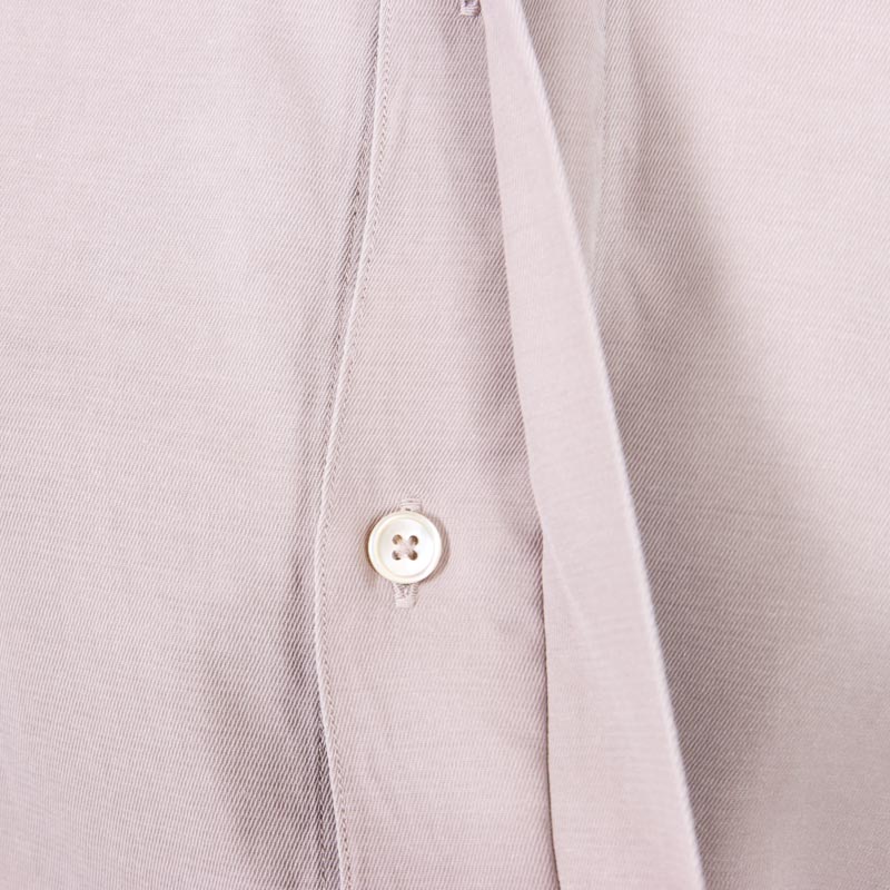 unfil(����ե���) rayon gabardine pigment washed cropped shirt