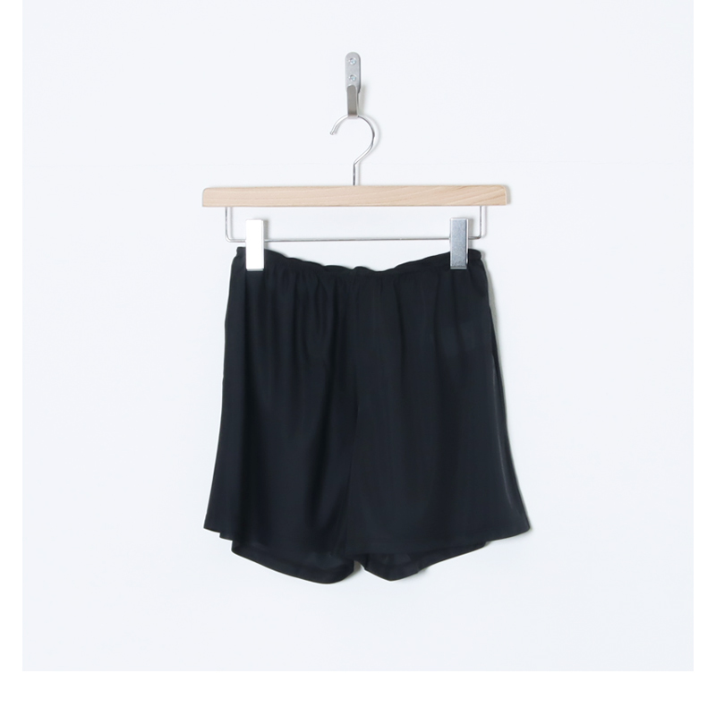 unfil(����ե���) french linen ribbed-knit wide-leg pants