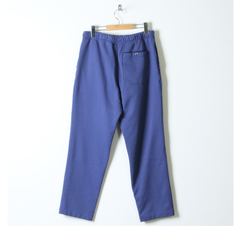 unfil (アンフィル) cotton french terry sweat pants / コットン