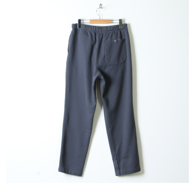 unfil (アンフィル) cotton french terry sweat pants / コットン