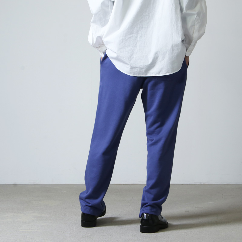 unfil (アンフィル) cotton french terry sweat pants / コットン 