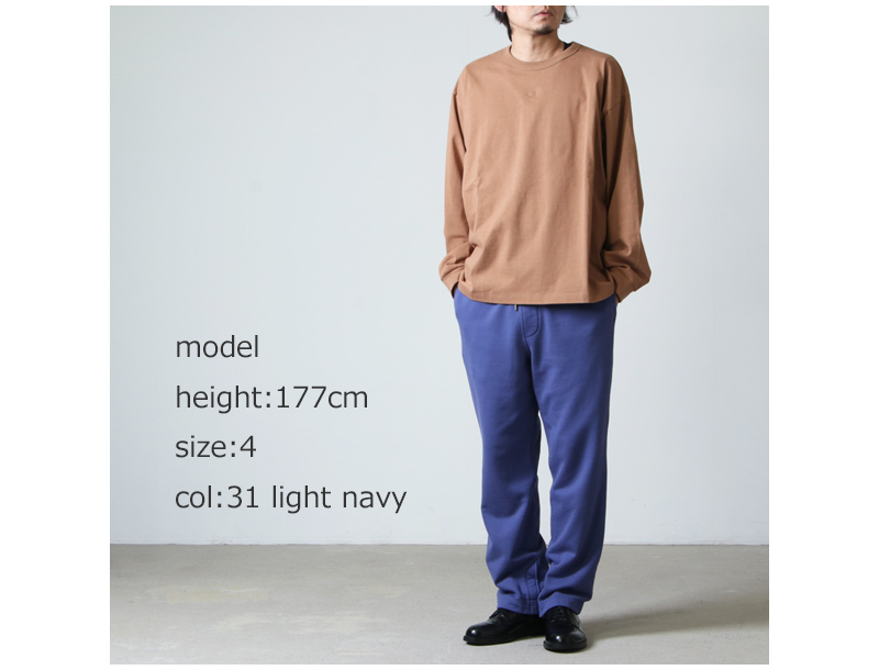 unfil(ե) cotton french terry sweat pants