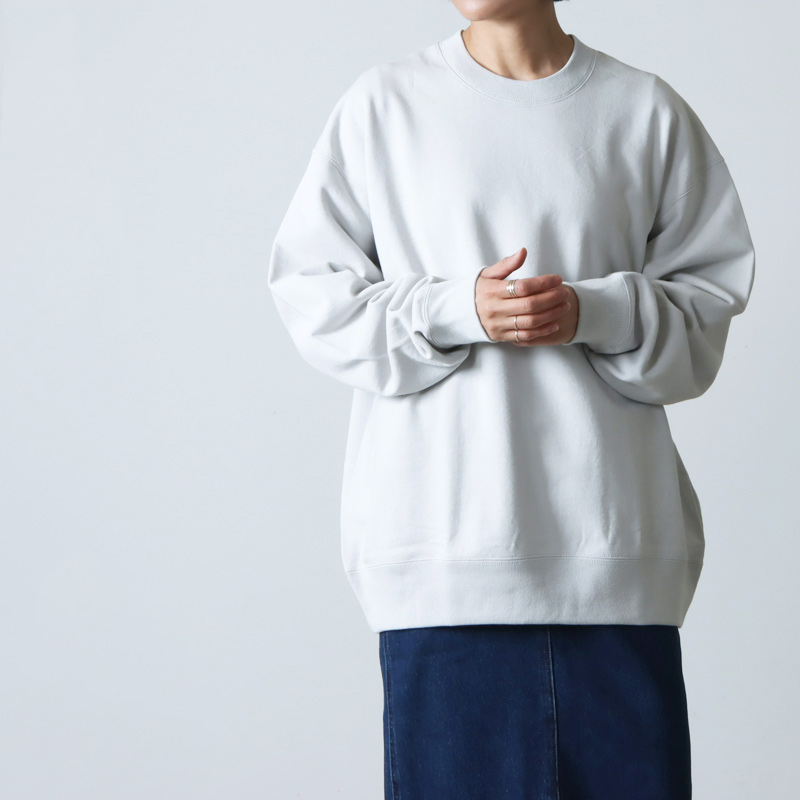 unfil(ե) cotton & paper terry sweatshirt