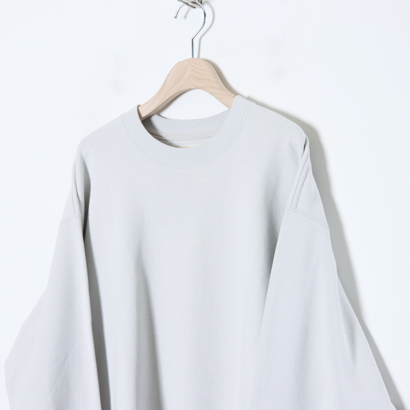 unfil(ե) cotton & paper terry sweatshirt