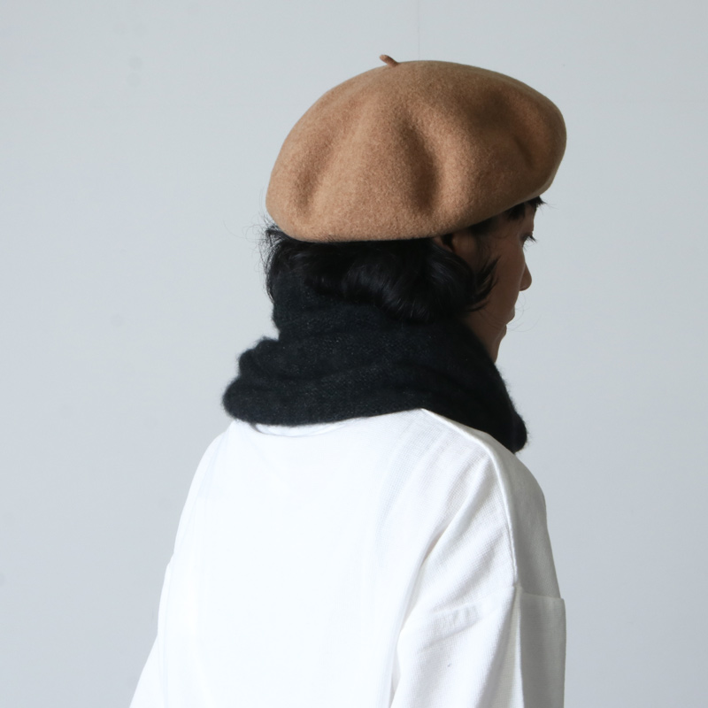 unfil (アンフィル) cashmere neck warmer / カシミアネックウォーマー