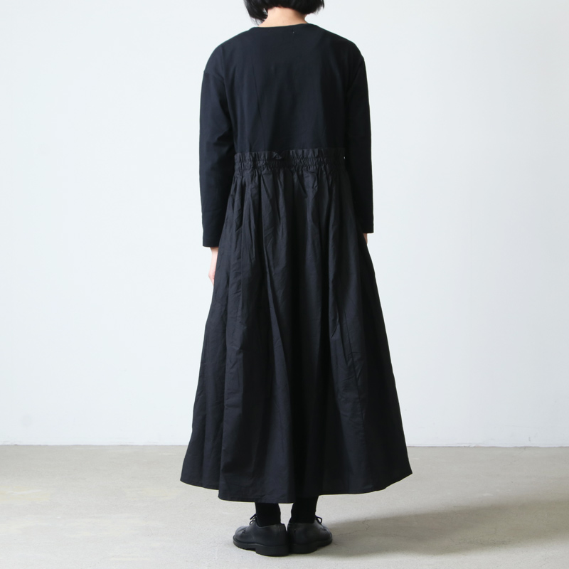 Universal Tissu ユニバーサルティシュ クラシック天竺 マキシワンピース
