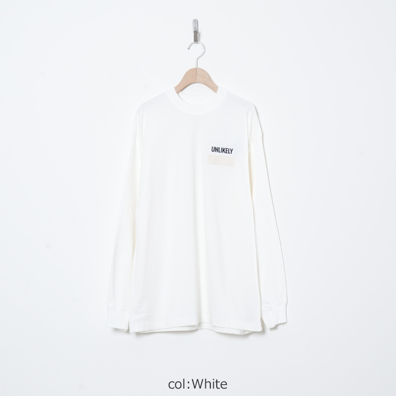 Unlikely(����饤���꡼) Unlikely Team Tee Long Sleeve