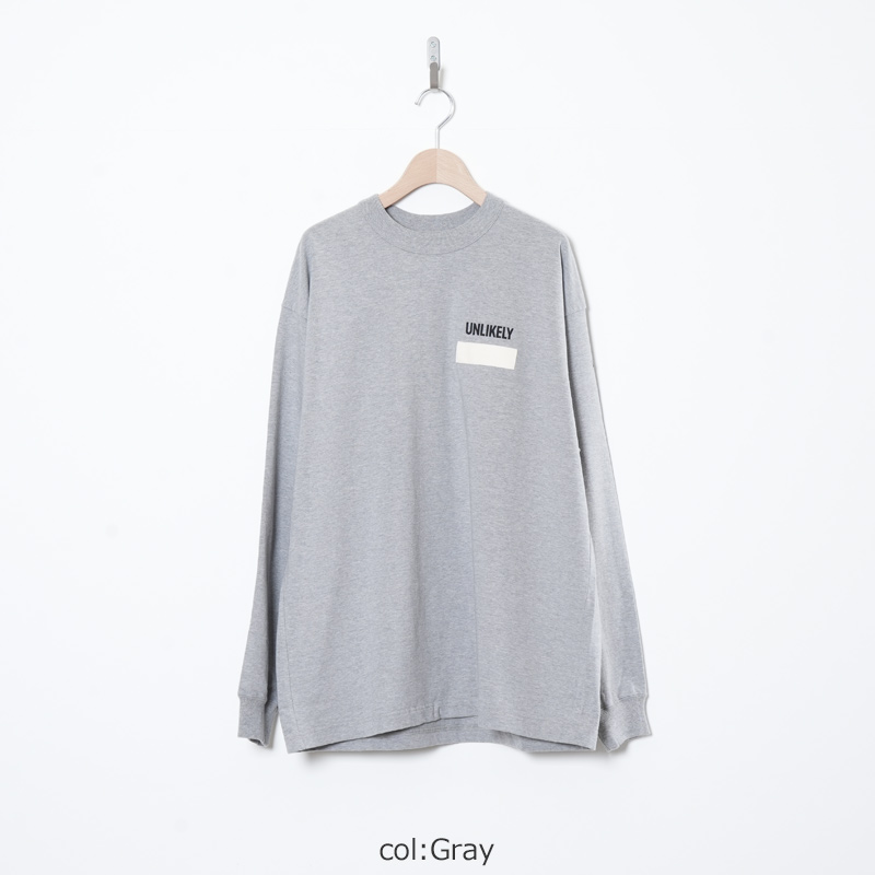 Unlikely(����饤���꡼) Unlikely Team Tee Long Sleeve