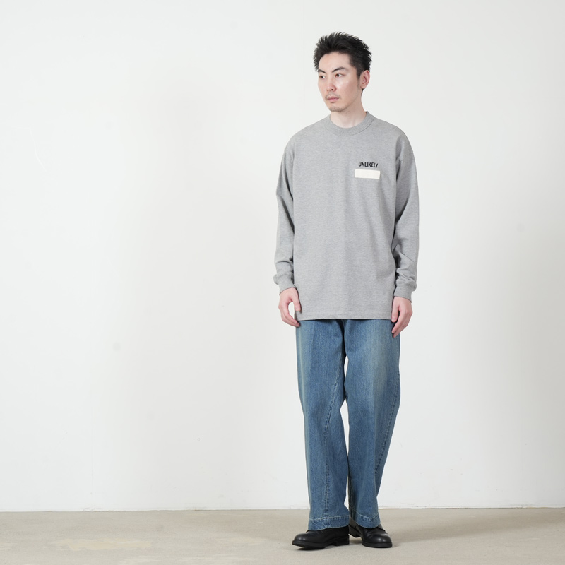 Unlikely(����饤���꡼) Unlikely Team Tee Long Sleeve