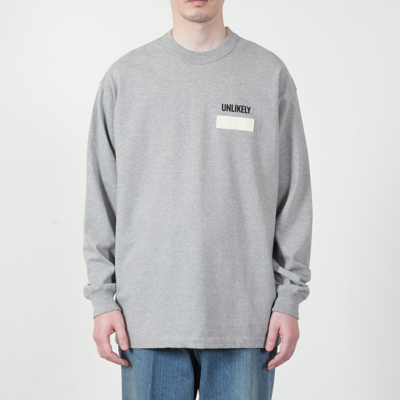 Unlikely(����饤���꡼) Unlikely Team Tee Long Sleeve