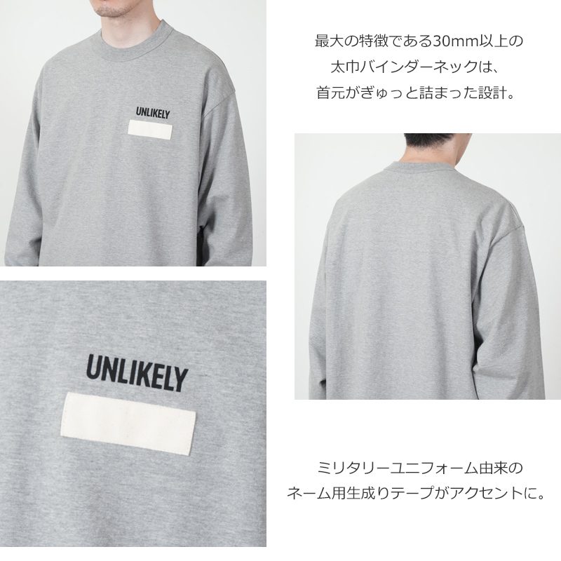 Unlikely(����饤���꡼) Unlikely Team Tee Long Sleeve