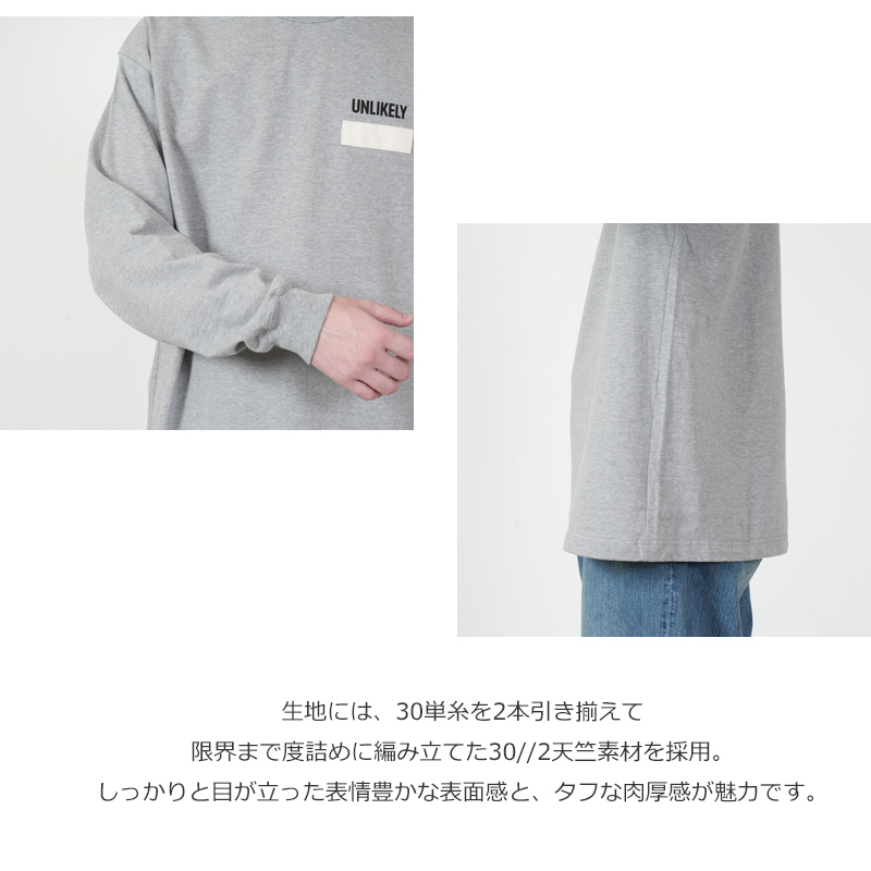 Unlikely(����饤���꡼) Unlikely Team Tee Long Sleeve