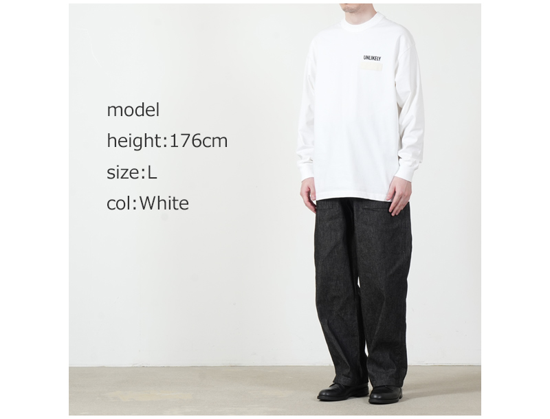 Unlikely(����饤���꡼) Unlikely Team Tee Long Sleeve
