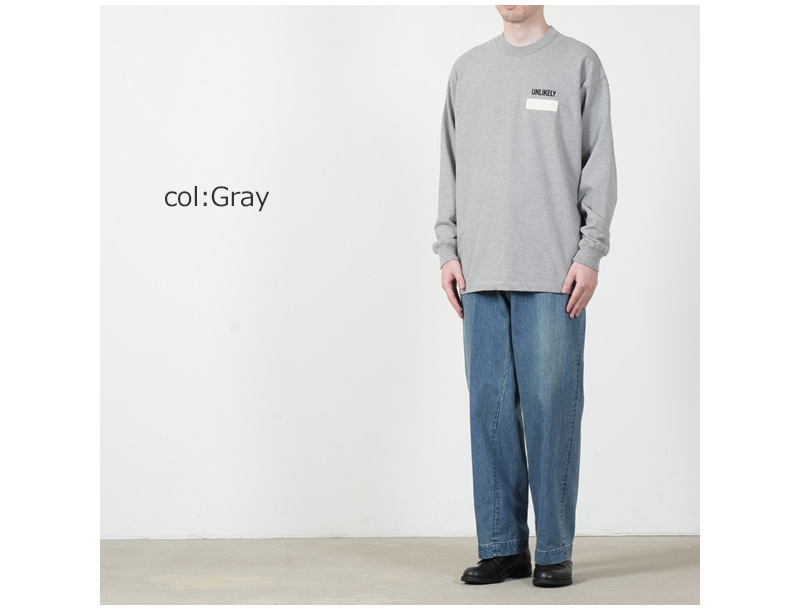 Unlikely(����饤���꡼) Unlikely Team Tee Long Sleeve