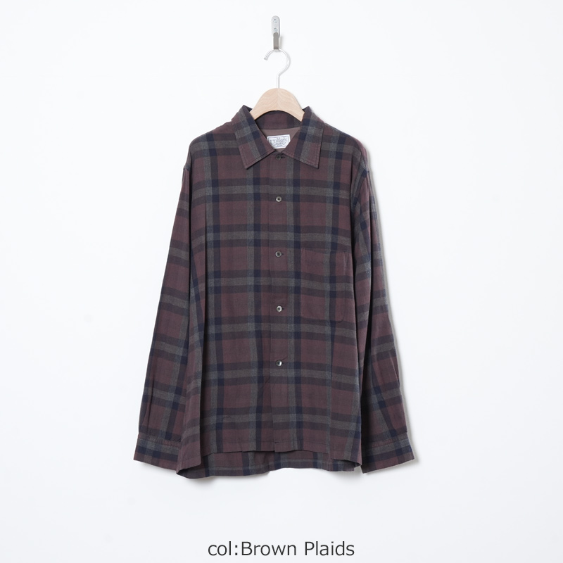 Unlikely(����饤���꡼) Unlikely 60s Sports Shirt Cotton/Rayon