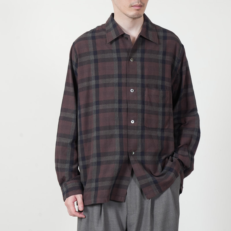 Unlikely(����饤���꡼) Unlikely 60s Sports Shirt Cotton/Rayon