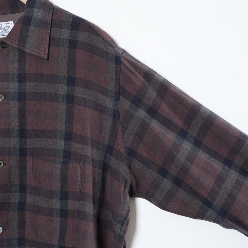 Unlikely(����饤���꡼) Unlikely 60s Sports Shirt Cotton/Rayon