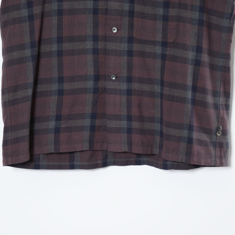 Unlikely(����饤���꡼) Unlikely 60s Sports Shirt Cotton/Rayon