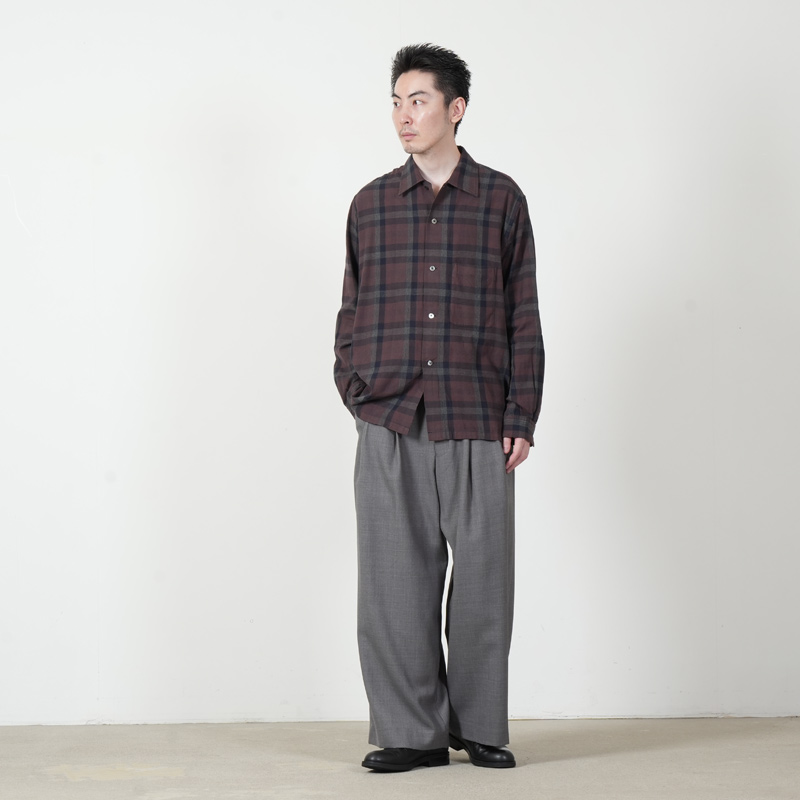 Unlikely(����饤���꡼) Unlikely 60s Sports Shirt Cotton/Rayon