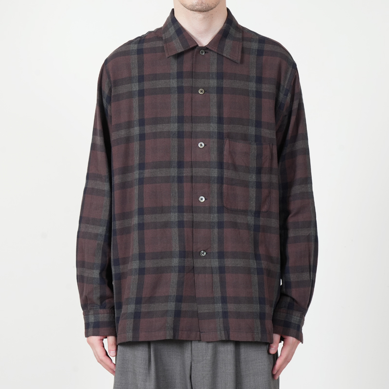 Unlikely(����饤���꡼) Unlikely 60s Sports Shirt Cotton/Rayon