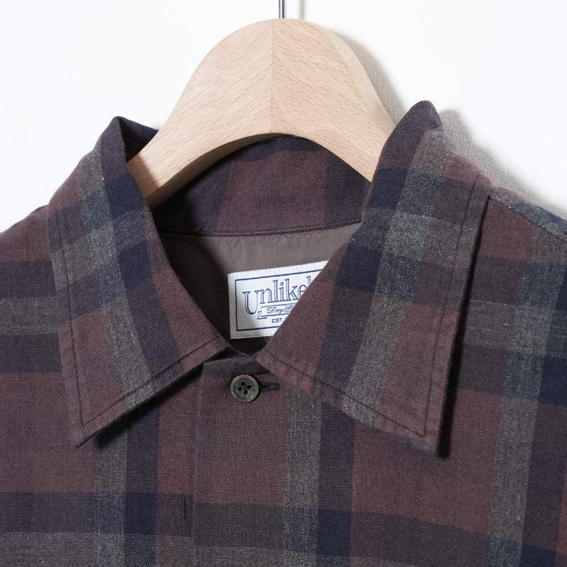 Unlikely(����饤���꡼) Unlikely 60s Sports Shirt Cotton/Rayon