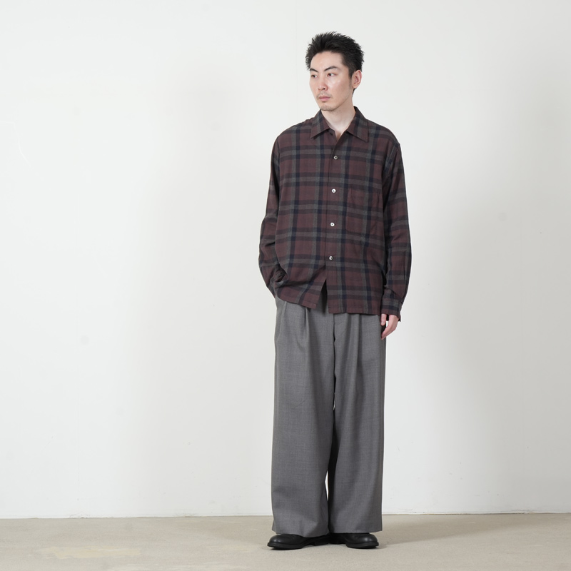 Unlikely(����饤���꡼) Unlikely 60s Sports Shirt Cotton/Rayon