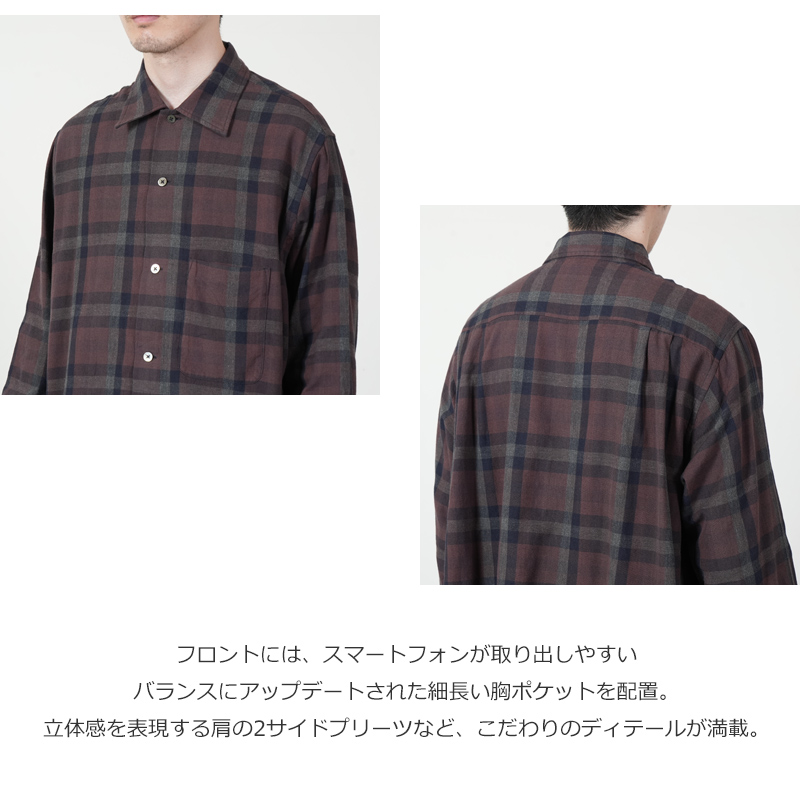 Unlikely(����饤���꡼) Unlikely 60s Sports Shirt Cotton/Rayon