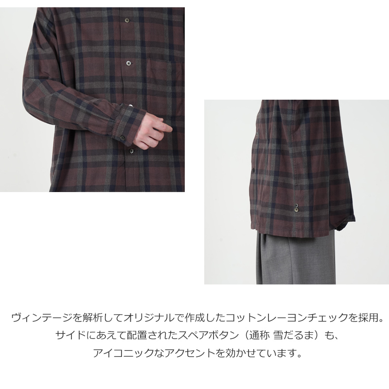 Unlikely(����饤���꡼) Unlikely 60s Sports Shirt Cotton/Rayon