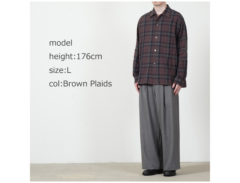 Unlikely(����饤���꡼) Unlikely 60s Sports Shirt Cotton/Rayon