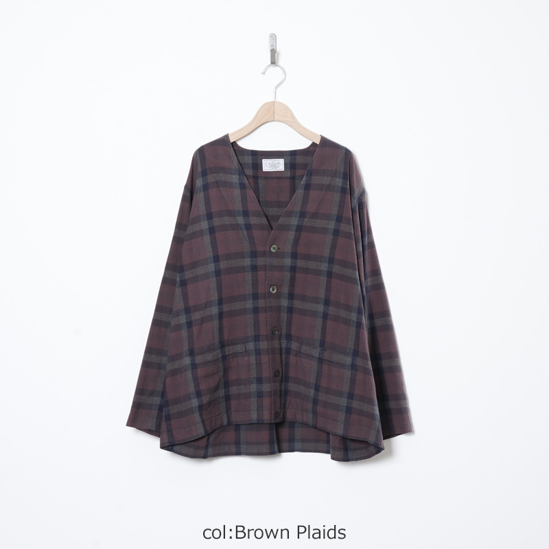 Unlikely(����饤���꡼) Unlikely Shirts Cardigan Cotton/Rayon