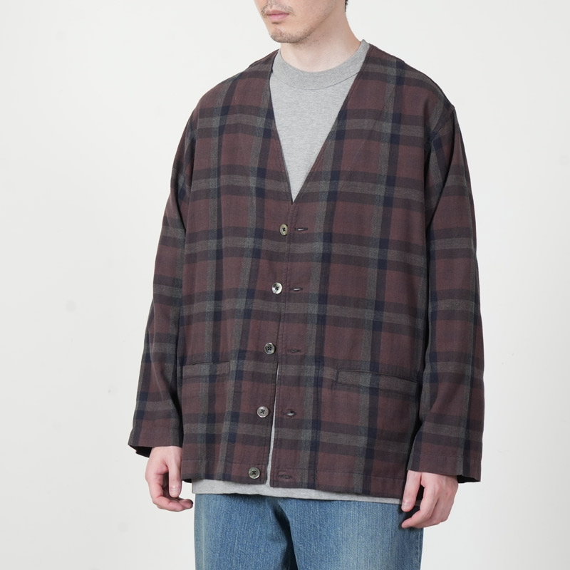 Unlikely(����饤���꡼) Unlikely Shirts Cardigan Cotton/Rayon