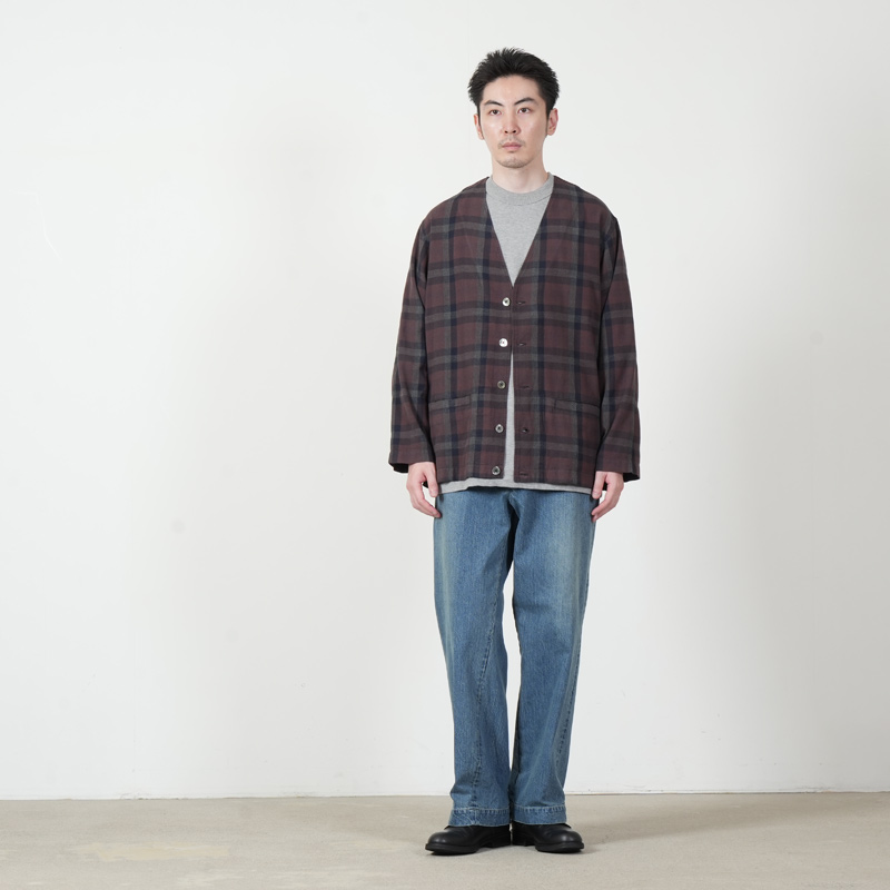 Unlikely(����饤���꡼) Unlikely Shirts Cardigan Cotton/Rayon