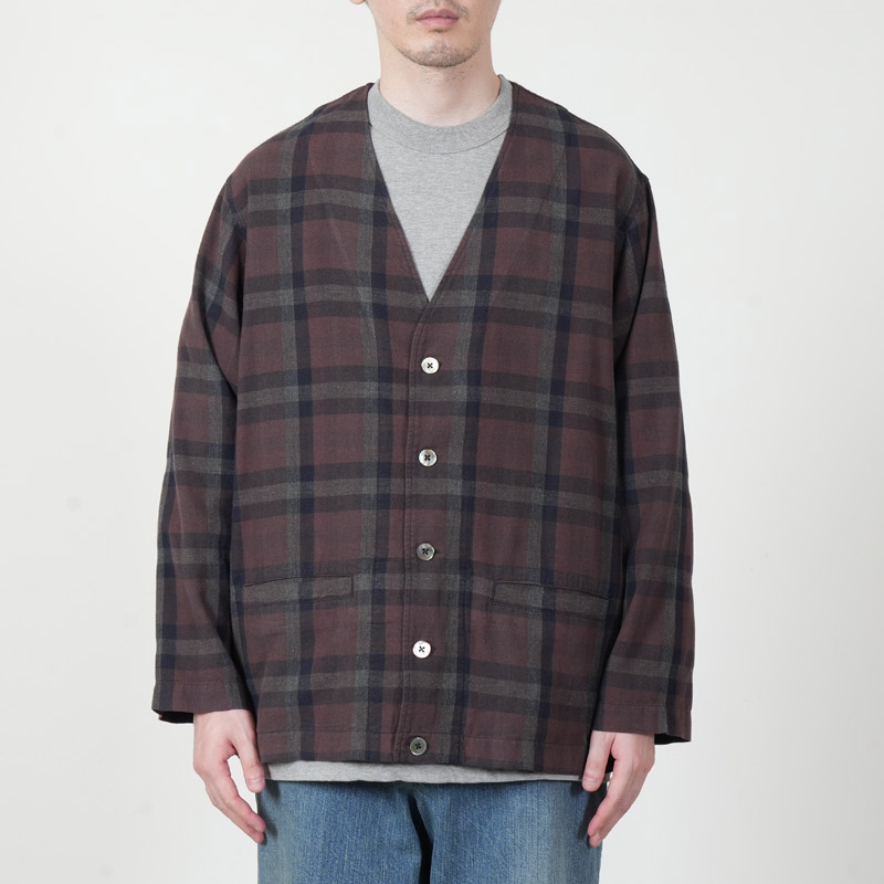 Unlikely(����饤���꡼) Unlikely Shirts Cardigan Cotton/Rayon