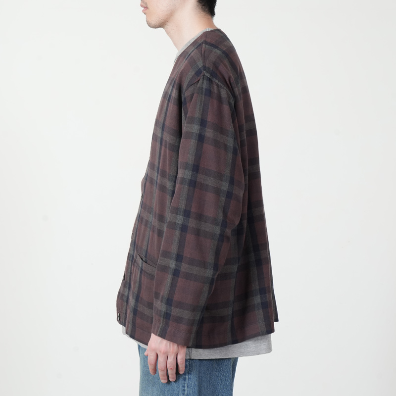 Unlikely(����饤���꡼) Unlikely Shirts Cardigan Cotton/Rayon