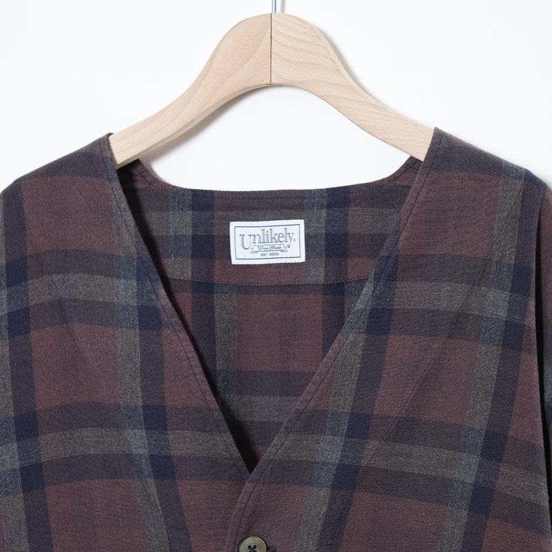 Unlikely(����饤���꡼) Unlikely Shirts Cardigan Cotton/Rayon