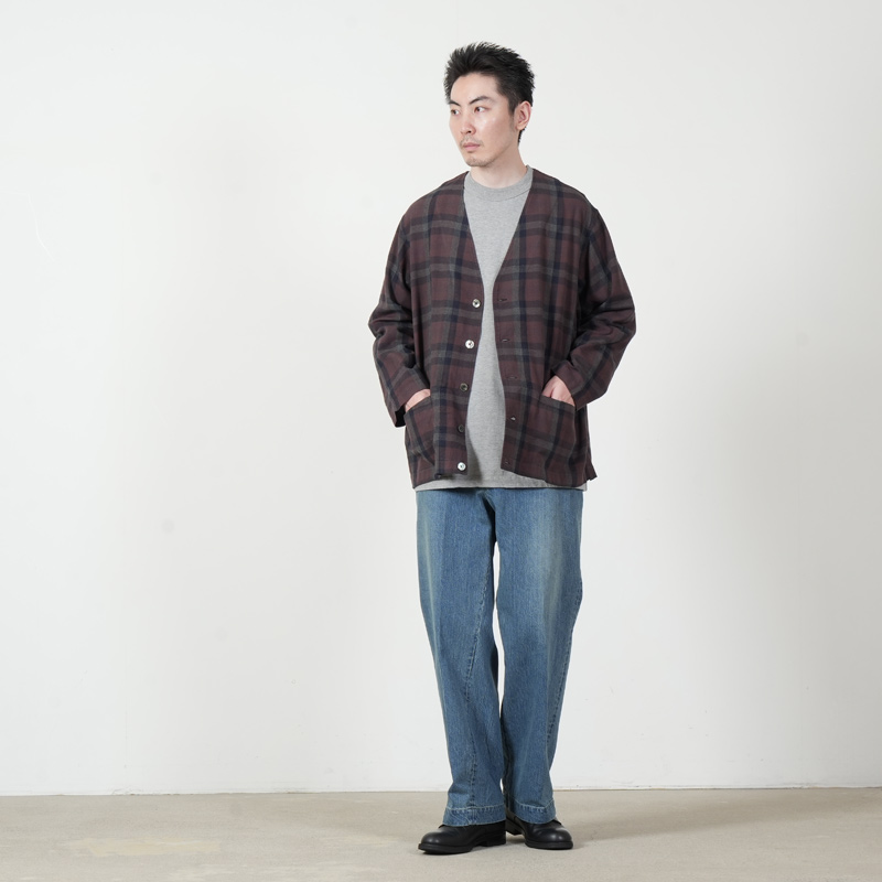 Unlikely(����饤���꡼) Unlikely Shirts Cardigan Cotton/Rayon