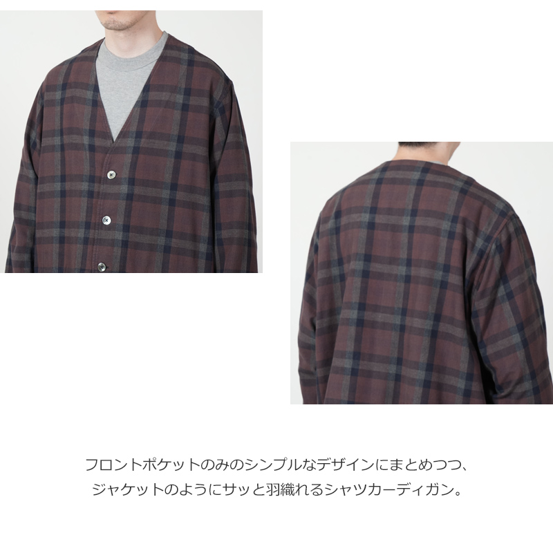 Unlikely(����饤���꡼) Unlikely Shirts Cardigan Cotton/Rayon