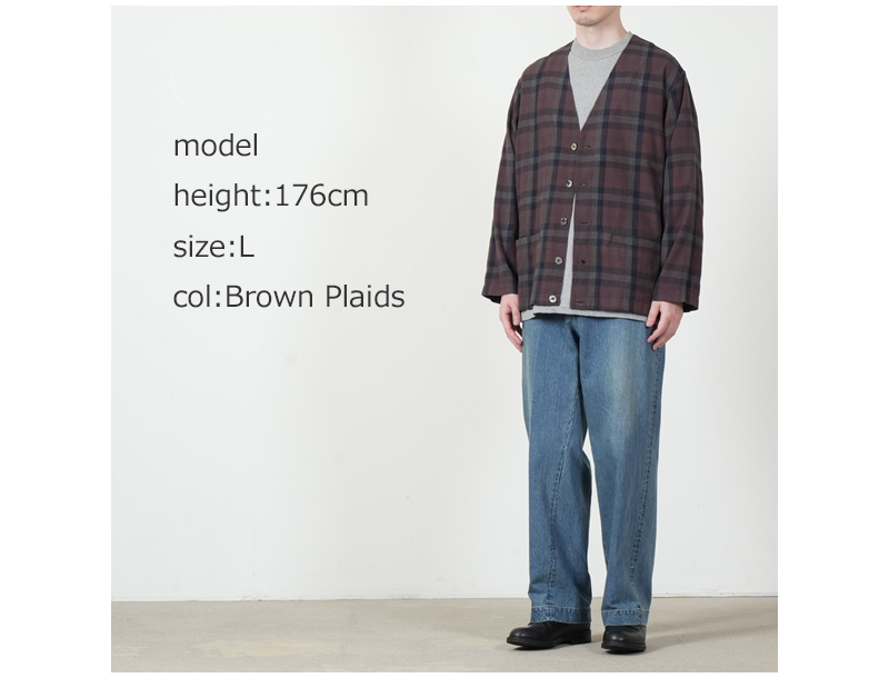 Unlikely(����饤���꡼) Unlikely Shirts Cardigan Cotton/Rayon