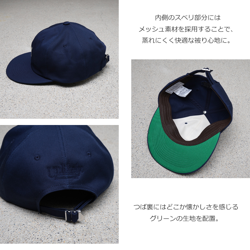 Unlikely(����饤���꡼) Unlikely Team Cap Twill