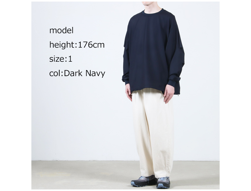 UNTRACE(ȥ졼) _152 TPO å L/S