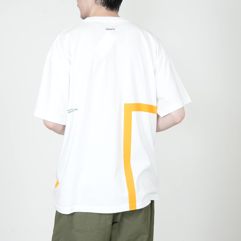 UNTRACE(����ȥ졼��) _272��Graphic Tee S/S