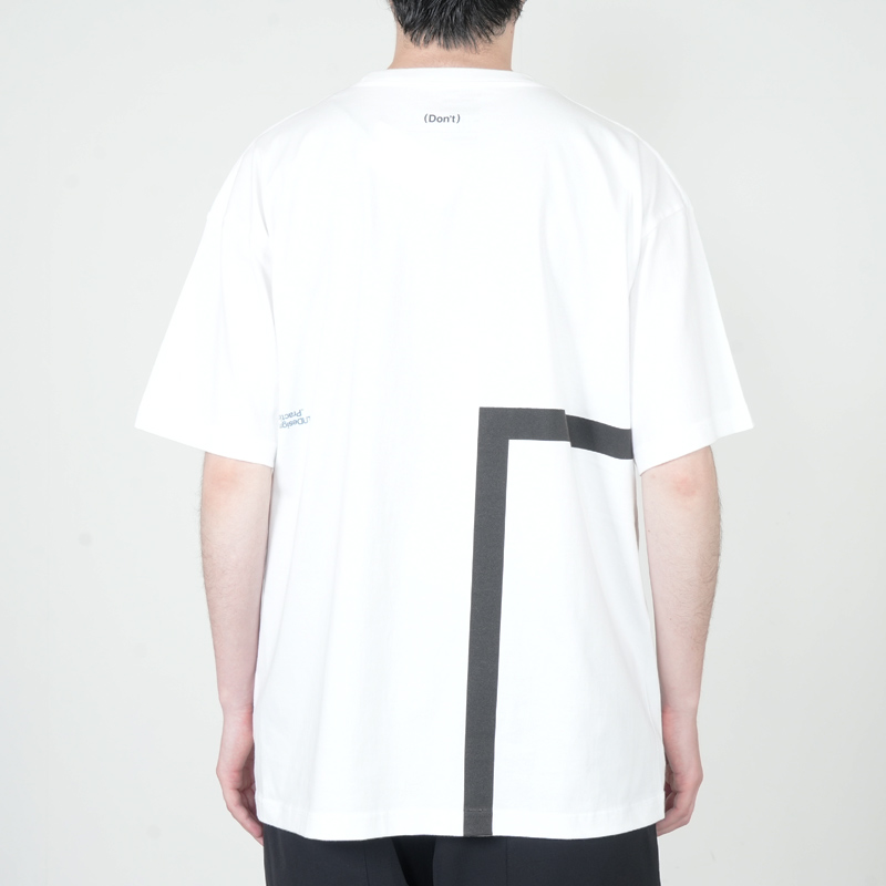 UNTRACE(����ȥ졼��) _272��Graphic Tee S/S