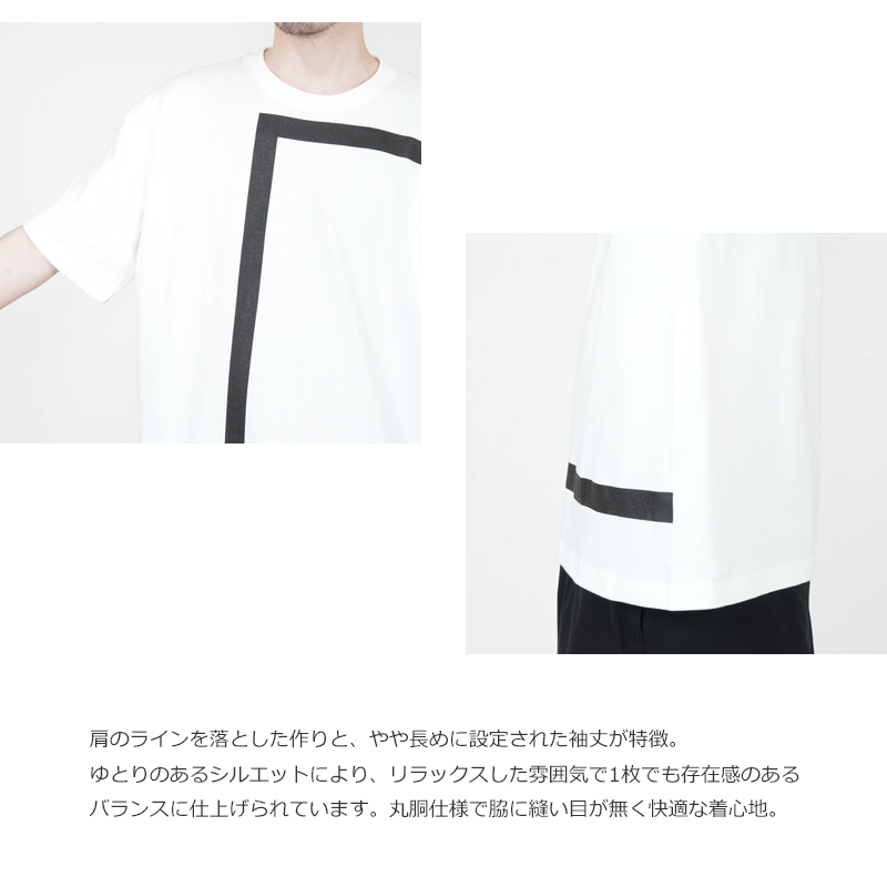 UNTRACE(����ȥ졼��) _272��Graphic Tee S/S