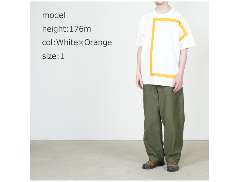 UNTRACE(����ȥ졼��) _272��Graphic Tee S/S