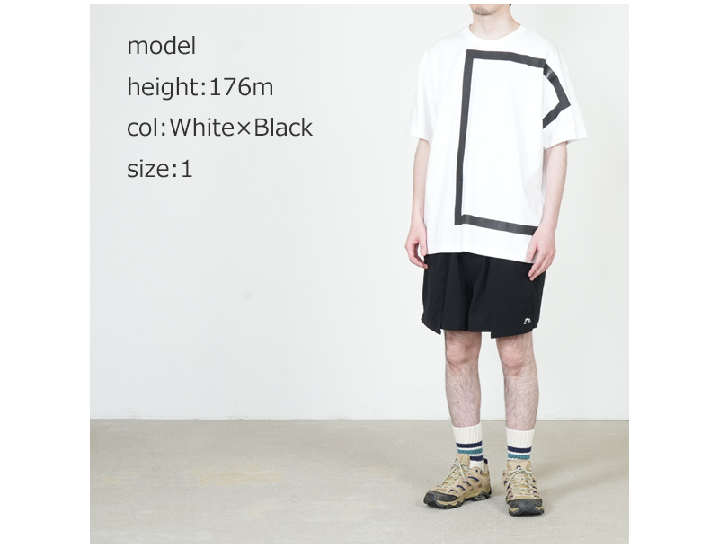 UNTRACE(����ȥ졼��) _272��Graphic Tee S/S